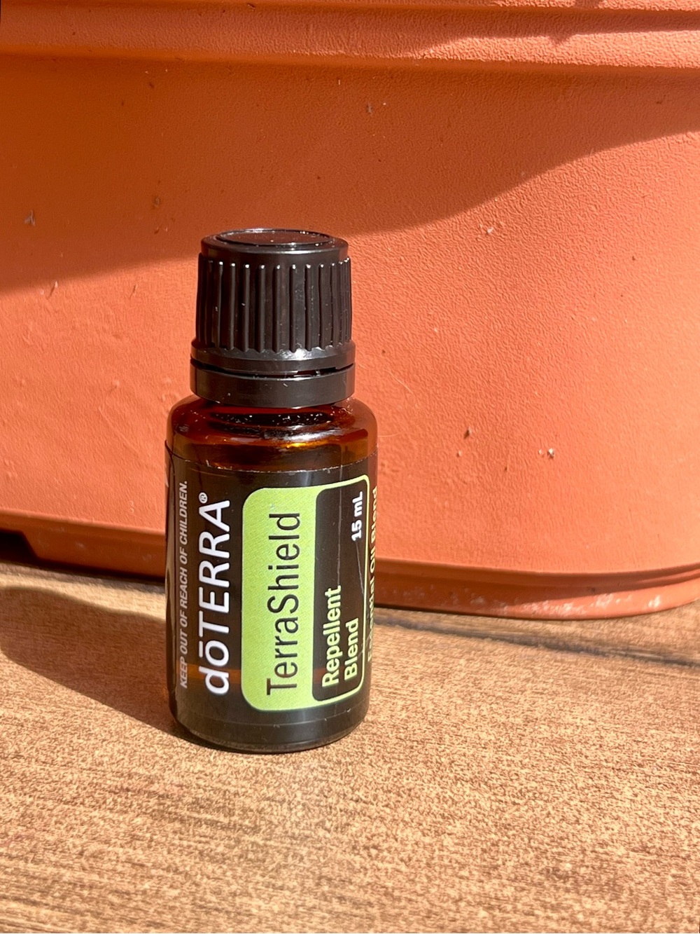 doTERRA TerraShield 15mL Essential Oil Blend | Unopened | Exp. 2028